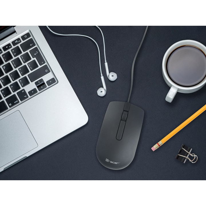 Tracer OFFI Black USB