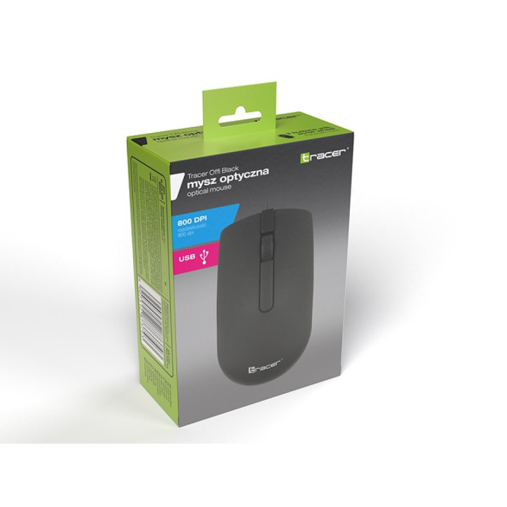 Tracer OFFI Black USB