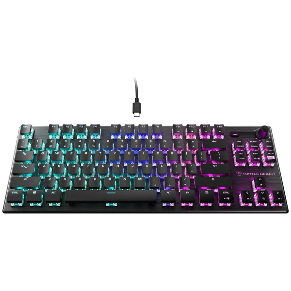 Turtle Beach Vulcan TKL AIMO, Black, Linear, US