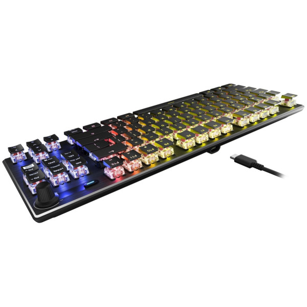 Turtle Beach Vulcan TKL AIMO, Black, Linear, US