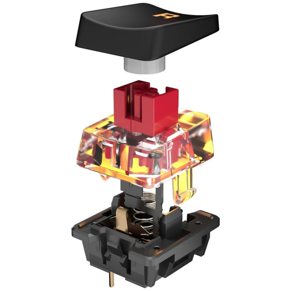 Turtle Beach Vulcan TKL AIMO, Black, Linear, US