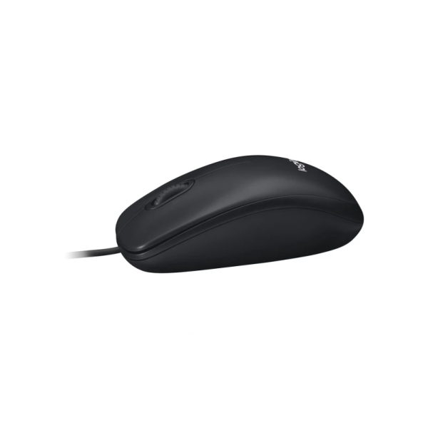 Mysz optyczna Logitech MOUSE M100 czarna 910-006652