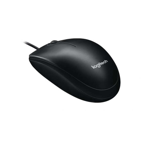 Mysz optyczna Logitech MOUSE M100 czarna 910-006652