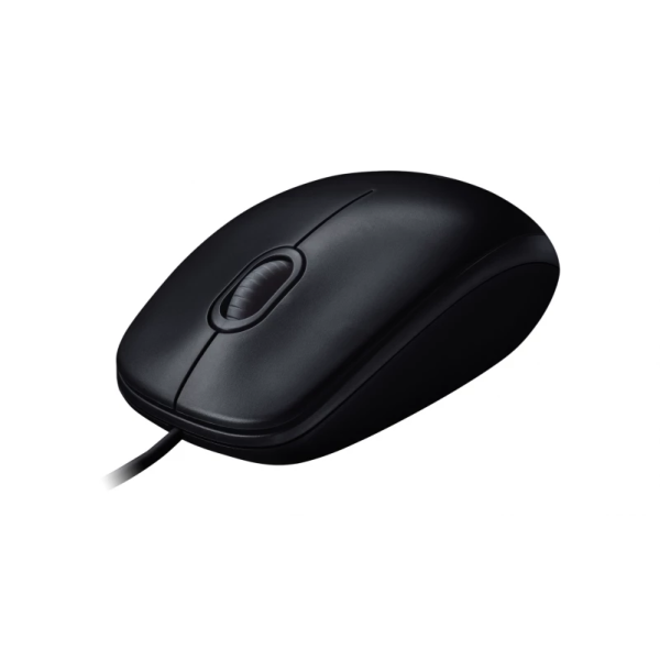 Mysz optyczna Logitech MOUSE M100 czarna 910-006652