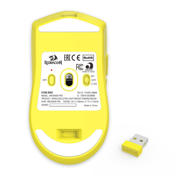Redragon M918-AKB-PRO – K1NG PRO MAX 1K