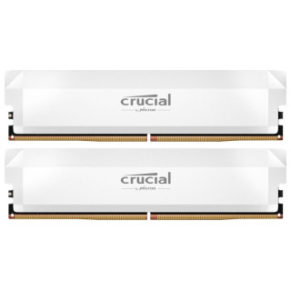 Pamięć - Crucial Pro Overclocking 32GB [2x16GB 6400MHz DDR5 CL38 UDIMM] biała