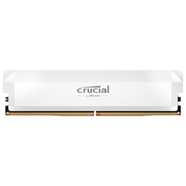 Pamięć - Crucial Pro Overclocking 32GB [2x16GB 6400MHz DDR5 CL38 UDIMM] biała