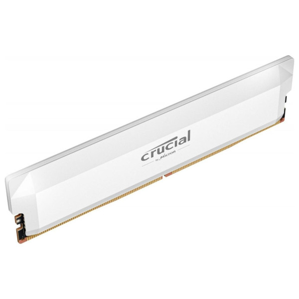 Pamięć - Crucial Pro Overclocking 32GB [2x16GB 6400MHz DDR5 CL38 UDIMM] biała