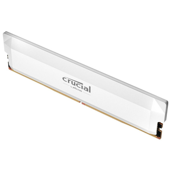 Pamięć - Crucial Pro Overclocking 32GB [2x16GB 6400MHz DDR5 CL38 UDIMM] biała