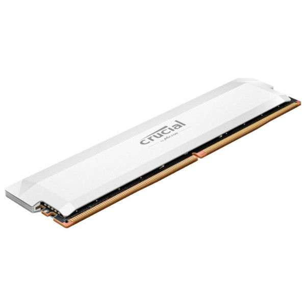 Pamięć - Crucial Pro Overclocking 32GB [2x16GB 6400MHz DDR5 CL38 UDIMM] biała