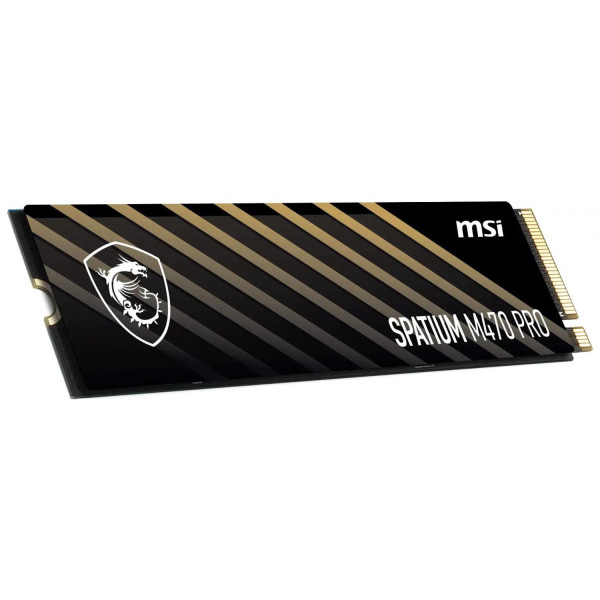 Dysk SSD MSI SPATIUM M470 Pro 1TB PCIe 4.0 NVMe M.2 2280