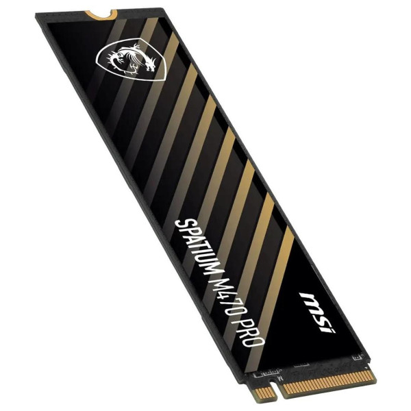 Dysk SSD MSI SPATIUM M470 Pro 1TB PCIe 4.0 NVMe M.2 2280