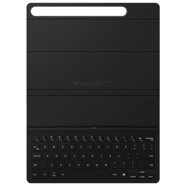 Samsung Book Cover Keyboard Slim do Galaxy Tab S9 | S9 FE | Czarne