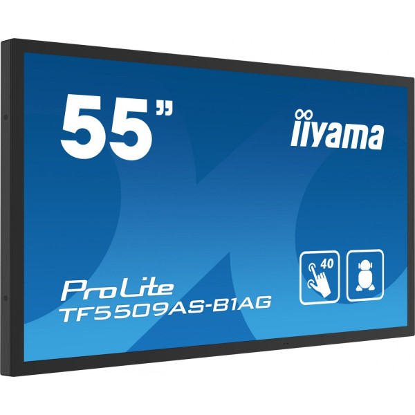Monitor interaktywny iiyama ProLite TF5539AS-B1AG 55" 4K IPS 24/7 And