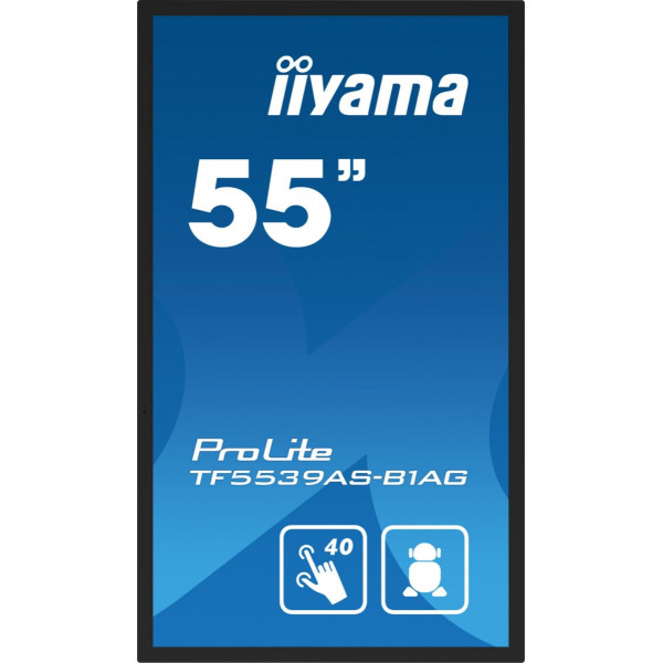 Monitor interaktywny iiyama ProLite TF5539AS-B1AG 55" 4K IPS 24/7 And