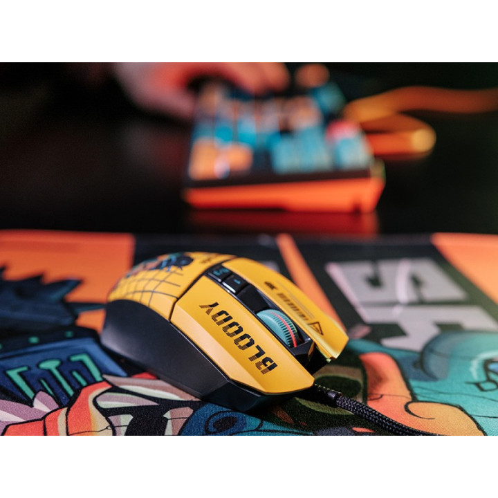 A4Tech Bloody W63 Max RENEGADE Midnight USB Activated