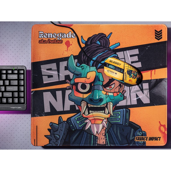 A4Tech Bloody W63 Max RENEGADE Midnight USB Activated