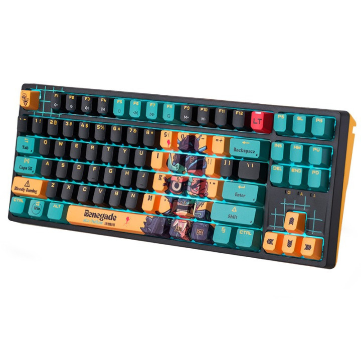 A4Tech Bloody AT87 RENEGADE USB (Alpha Switches)