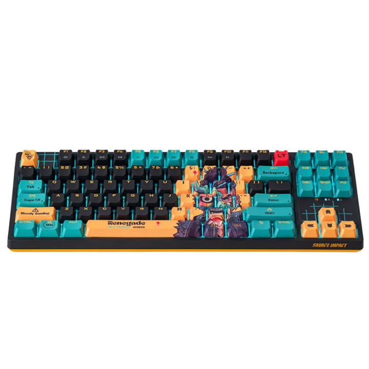 A4Tech Bloody AT87 RENEGADE USB (Alpha Switches)