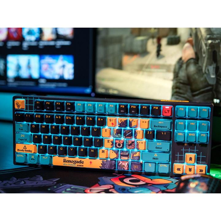 A4Tech Bloody AT87 RENEGADE USB (Alpha Switches)