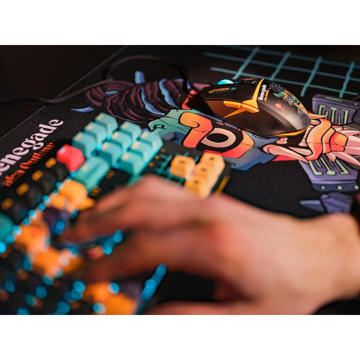 A4Tech Bloody AT87 RENEGADE USB (Alpha Switches)