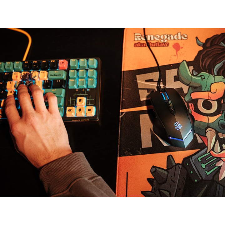 A4Tech Bloody AT87 RENEGADE USB (Alpha Switches)