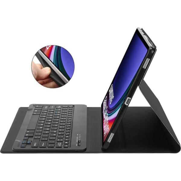 Tech-Protect SC Pen + Keyboard do Galaxy Tab S9 FE/S10 FE 10.9 X510 / X516B / X520 / X526 czarny
