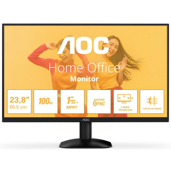 Monitor AOC 24B35HM2 - 23.8'' | VA | Full HD | 1ms | 100Hz
