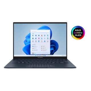 Laptop ASUS Zenbook 14 OLED UX3405CA-PZ051W Core Ultra 5 235H 14" Touch 3K 120Hz 0,2ms 16GB 512SSD W11