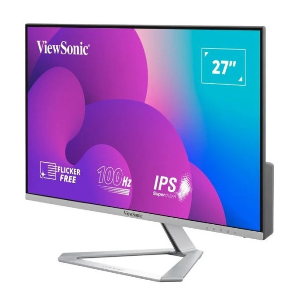 ViewSonic VX2776-Smh - 27'' | IPS | FHD | 4 ms | 100 Hz | Frameless Design, HDMI