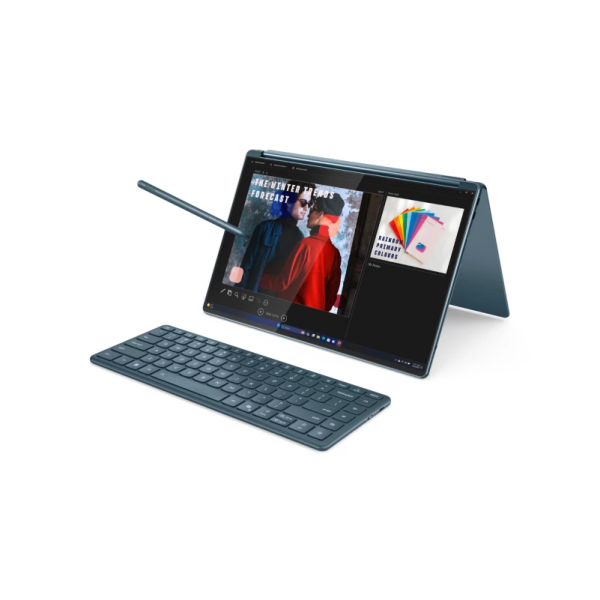 Laptop Lenovo Yoga Book 9 14IAH10 83KJ001KPB Ultra 7 255H Touch 2x14" 2,8K WQXGA+ OLED 120Hz HDR 32GB 1000SSD W11Pro