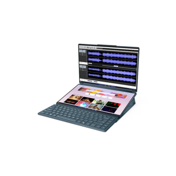 Laptop Lenovo Yoga Book 9 14IAH10 83KJ001KPB Ultra 7 255H Touch 2x14" 2,8K WQXGA+ OLED 120Hz HDR 32GB 1000SSD W11Pro