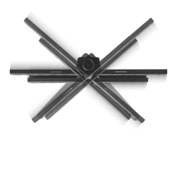 Stojak podłogowy obrotowy XL One For All WM7650 na telewizor do 90", max 50kg, VESA max 600x600