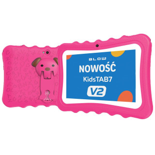 Tablet BLOW TABLET KIDSTAB7 V2 BLOW 4/32GB RÓŻOWE ETUI 2M