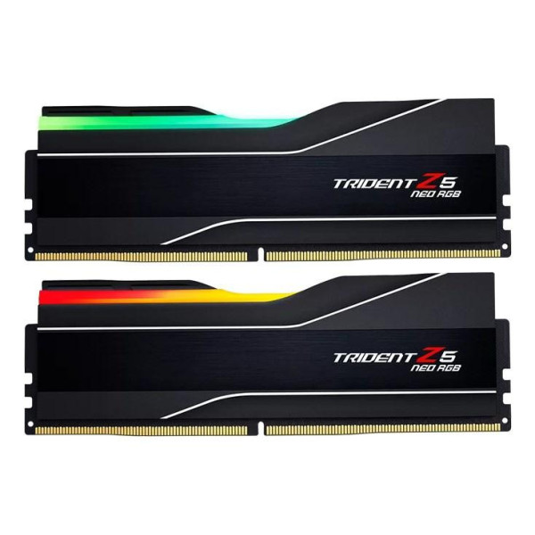 G.SKILL TRIDENT NEO AMD RGB DDR5 2X32GB 6000MHZ CL26 BLACK F5-6000J2636H32GX2-TZ5NR