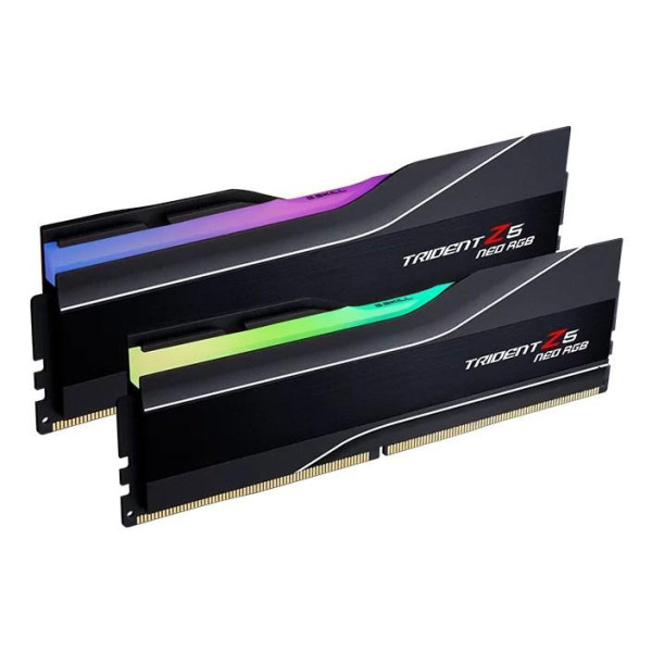 G.SKILL TRIDENT NEO AMD RGB DDR5 2X32GB 6000MHZ CL26 BLACK F5-6000J2636H32GX2-TZ5NR