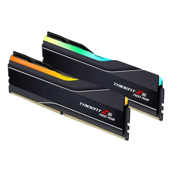 G.SKILL TRIDENT NEO AMD RGB DDR5 2X32GB 6000MHZ CL26 BLACK F5-6000J2636H32GX2-TZ5NR