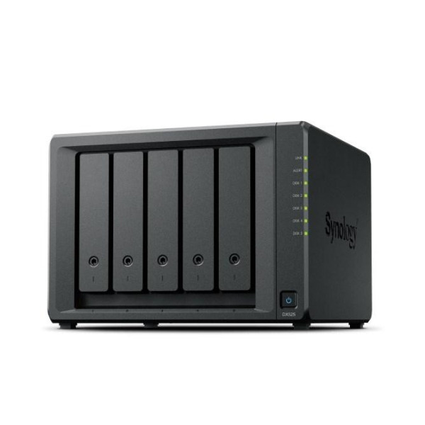 Synology DX525 | 5-zatokowa jednostka rozszerzająca dla serwerów NAS Synology w obudowie Tower
