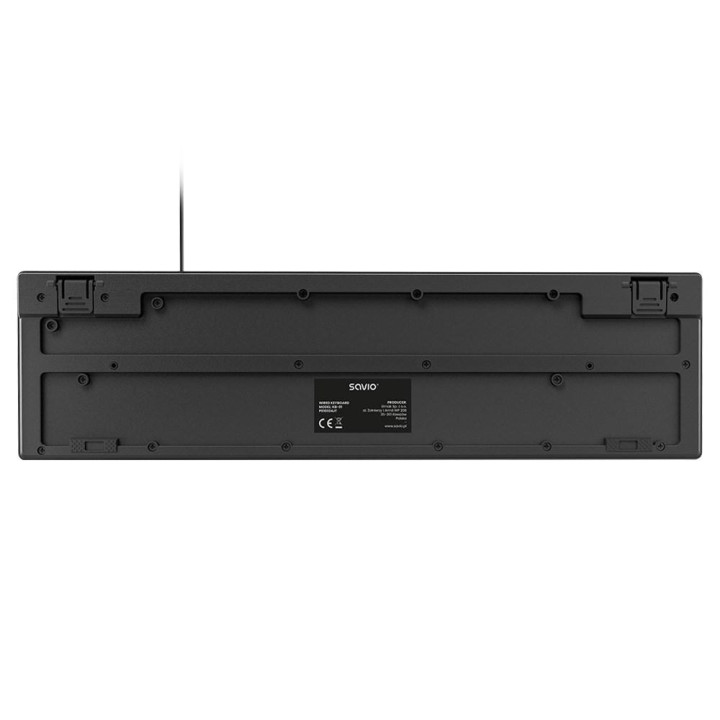 SAVIO KLAWIATURA PRZEWODOWA KB-01