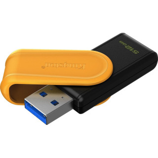 Kingston 512GB USB 3.2 Gen 1 DataTraveler Exodia S (Czarny + Żółty)