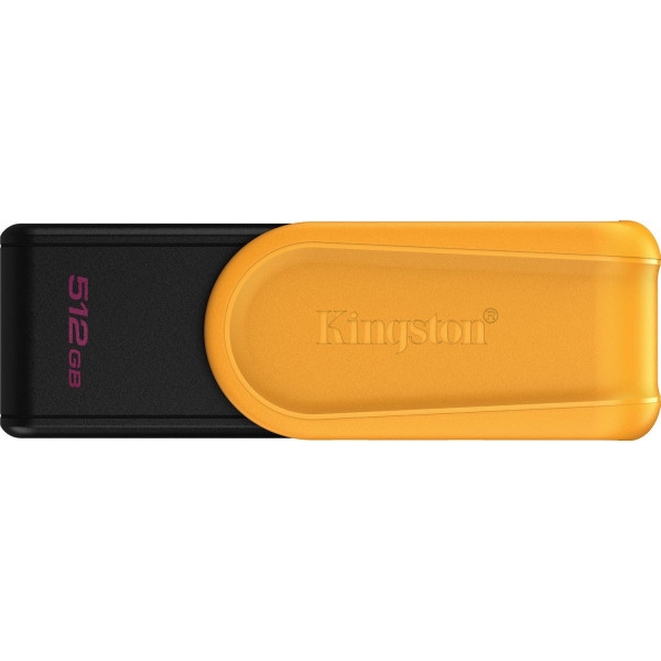 Kingston 512GB USB 3.2 Gen 1 DataTraveler Exodia S (Czarny + Żółty)