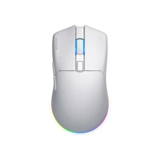 Mysz dla graczy bezprzewodowa Hator Pulsar 3 Wireless biała