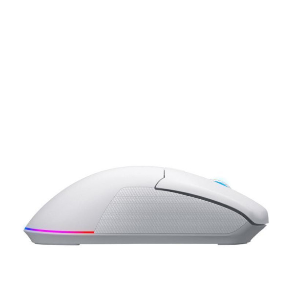 Mysz dla graczy bezprzewodowa Hator Pulsar 3 Wireless biała