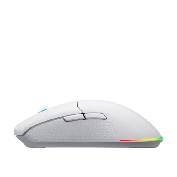 Mysz dla graczy bezprzewodowa Hator Pulsar 3 Wireless biała
