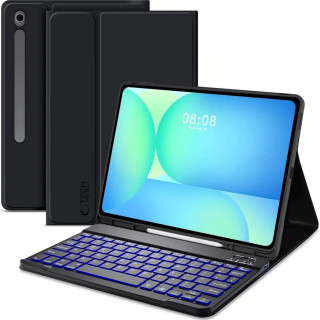 Tech-Protect SC Pen + Keyboard do Galaxy Tab S10 FE+ PLUS 13.1 X620 / X626B czarny
