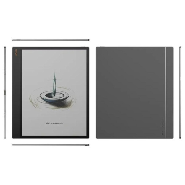 Ebook Onyx Boox Tab X C 13 3  E-Ink Kaleido 3 128GB Wi-Fi Gray