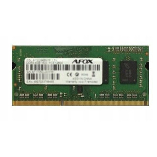 AFOX SO-DIMM DDR3 8GB 1866MHZ LV 1 35V AFSD38CK1L