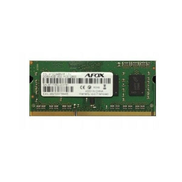 AFOX SO-DIMM DDR3 8GB 1866MHZ LV 1 35V AFSD38CK1L