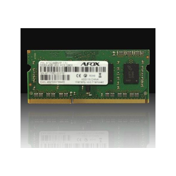 AFOX SO-DIMM DDR3 8GB 1866MHZ LV 1 35V AFSD38CK1L
