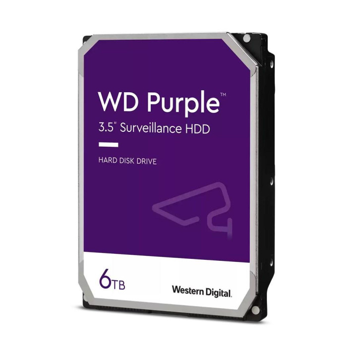 WD Purple WD64PURZ 6TB SATA